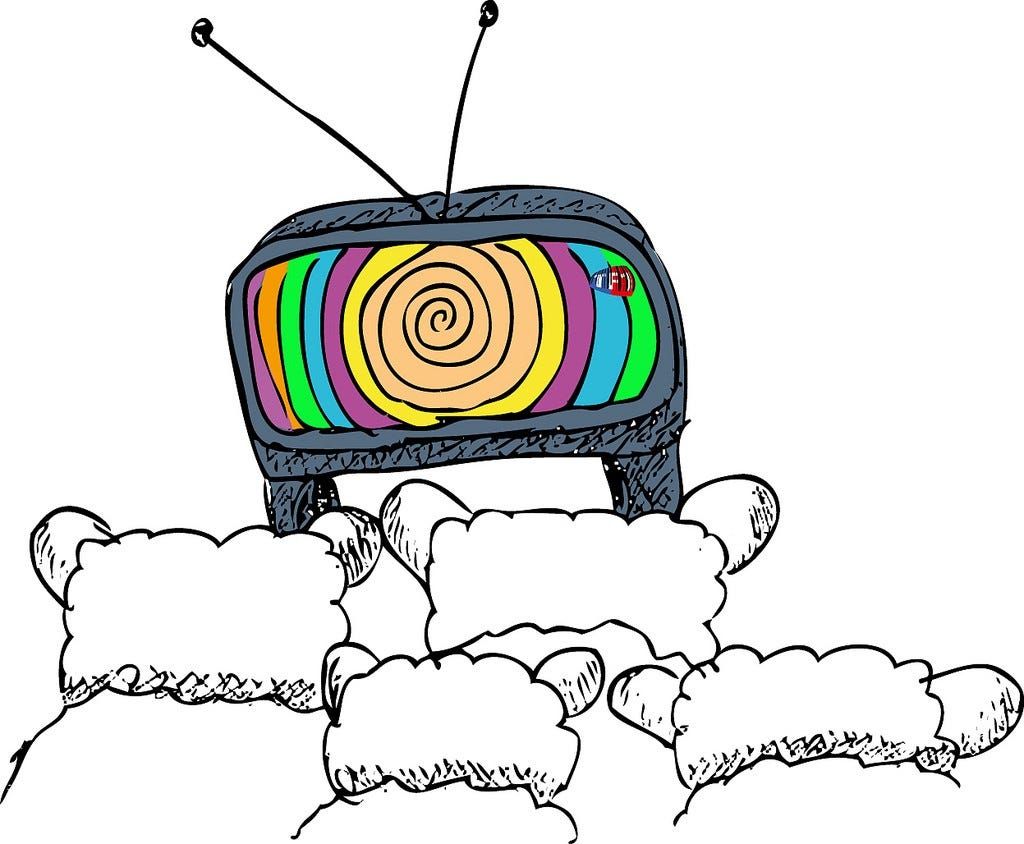 Media thoughts lead to herd thoughts. Killing Original Thinking