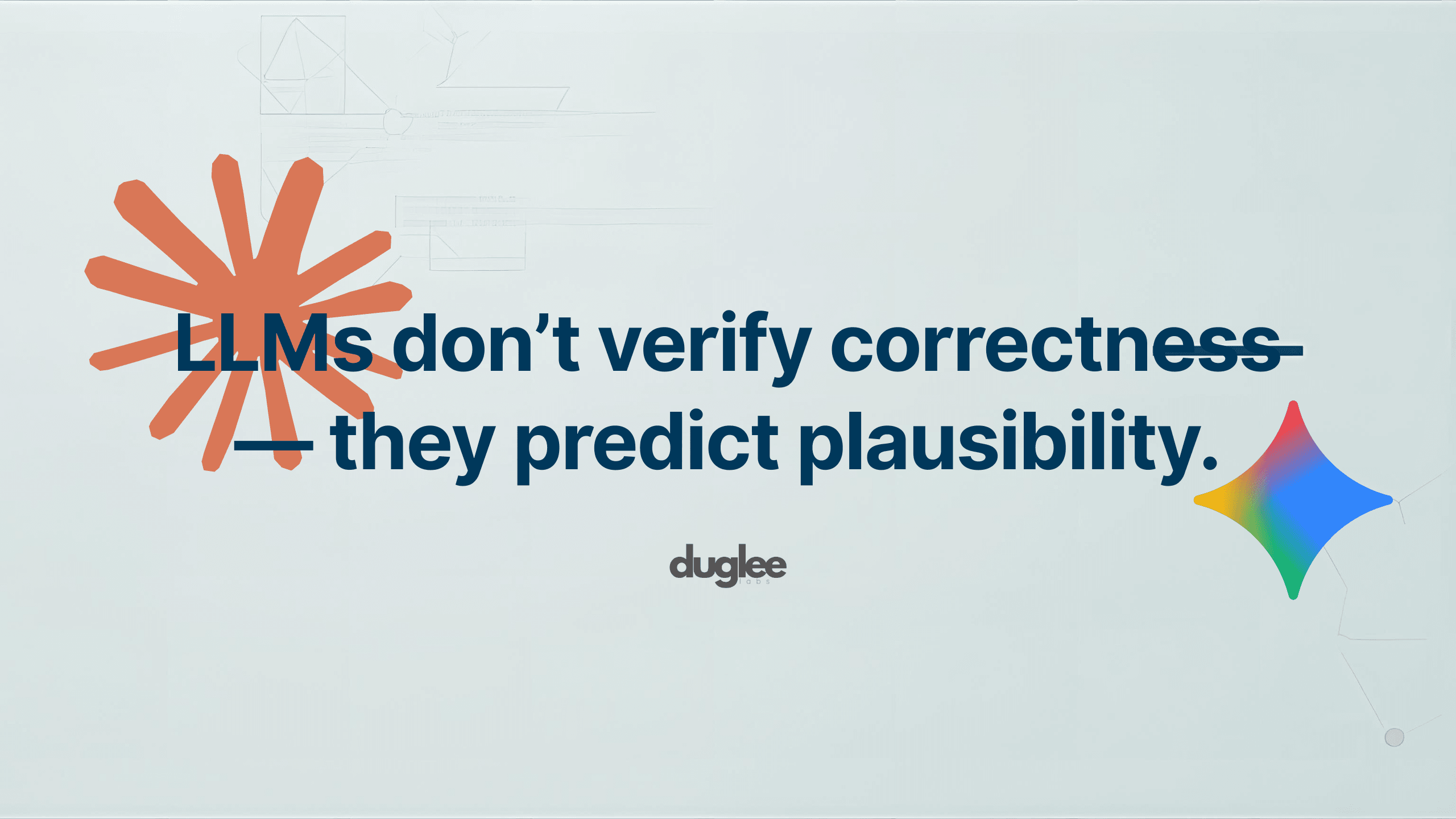 LLMs Are Plausibility Engines, Not Correctness Engines